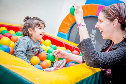 רפוי בעיסוק 3 טיפול במעון יום שיקומי