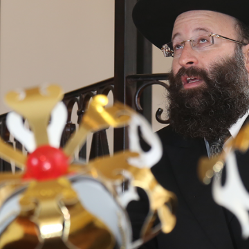 מסיבת סידור מרגשת