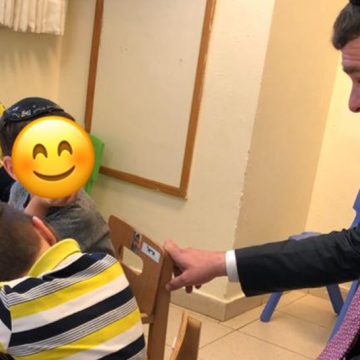 “רואים פה שליחות עם נשמה”