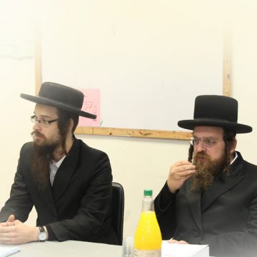 מסיבת חומש מרגשת במיוחד בסניף סולם מודיעין עילית